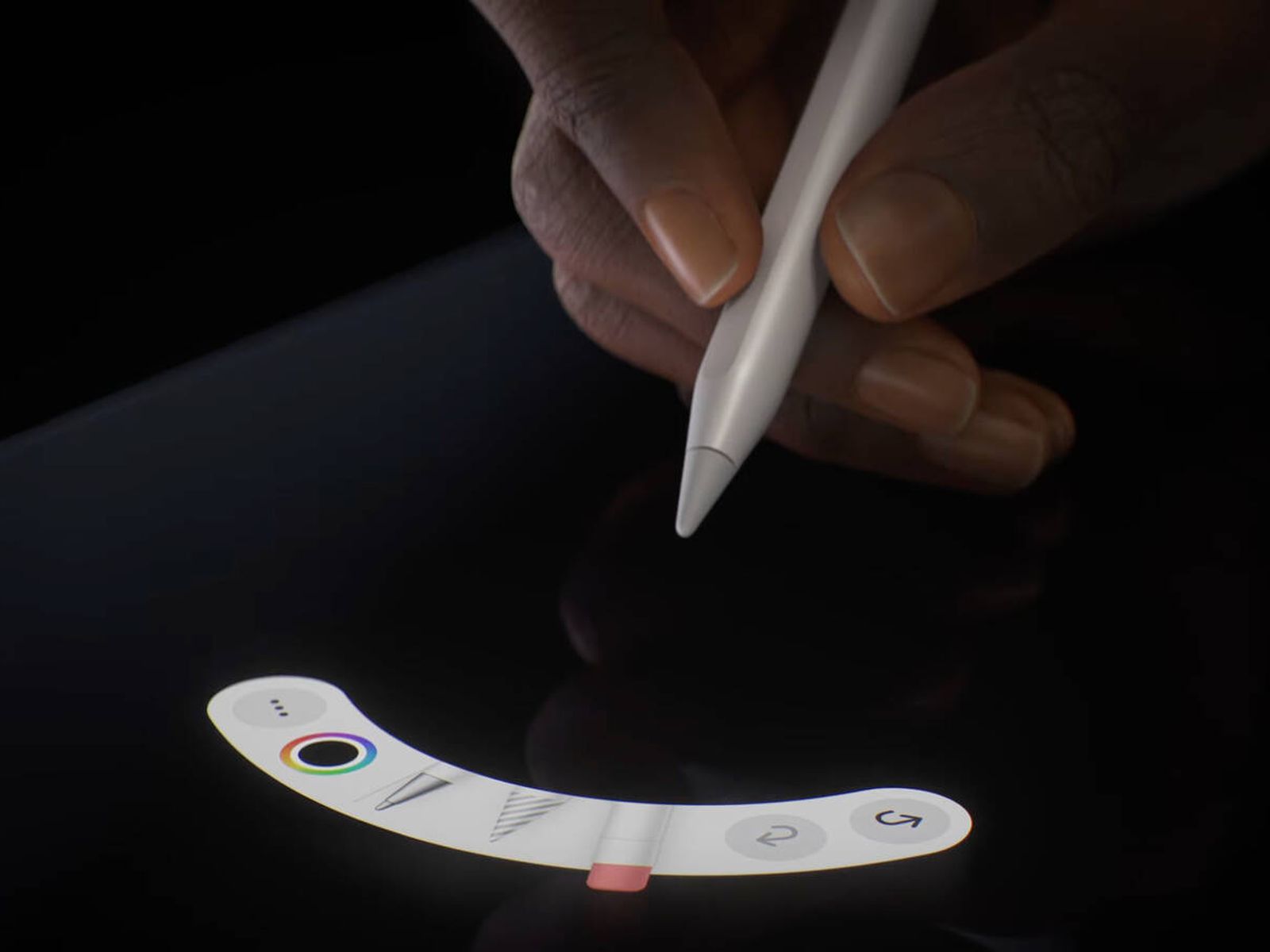 信頼も厚い Pro Pencil Apple Unveiled Haptic Gesture, Squeeze New With iPadアクセサリー