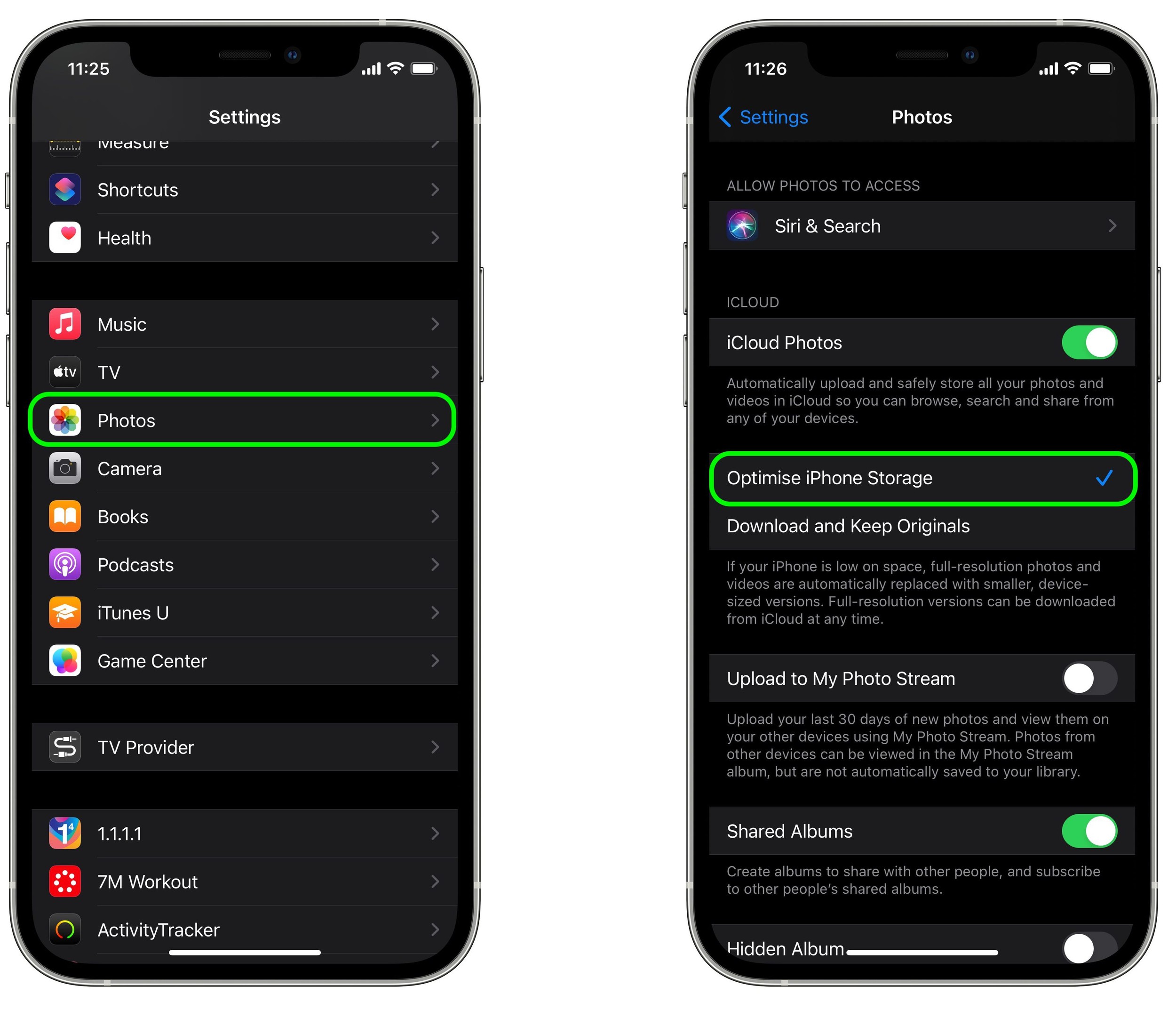 How To Save Storage Space On Iphone
