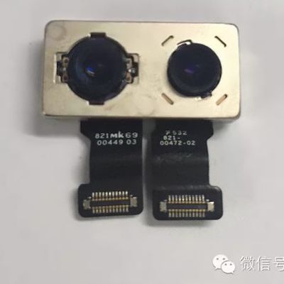 dual camera photo