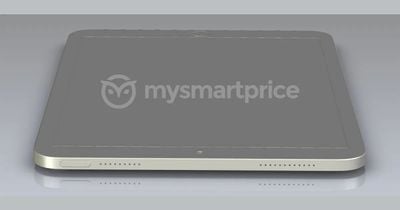 10th generation iPad MySmartPrice rendering