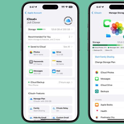 icloud redesign ios 18