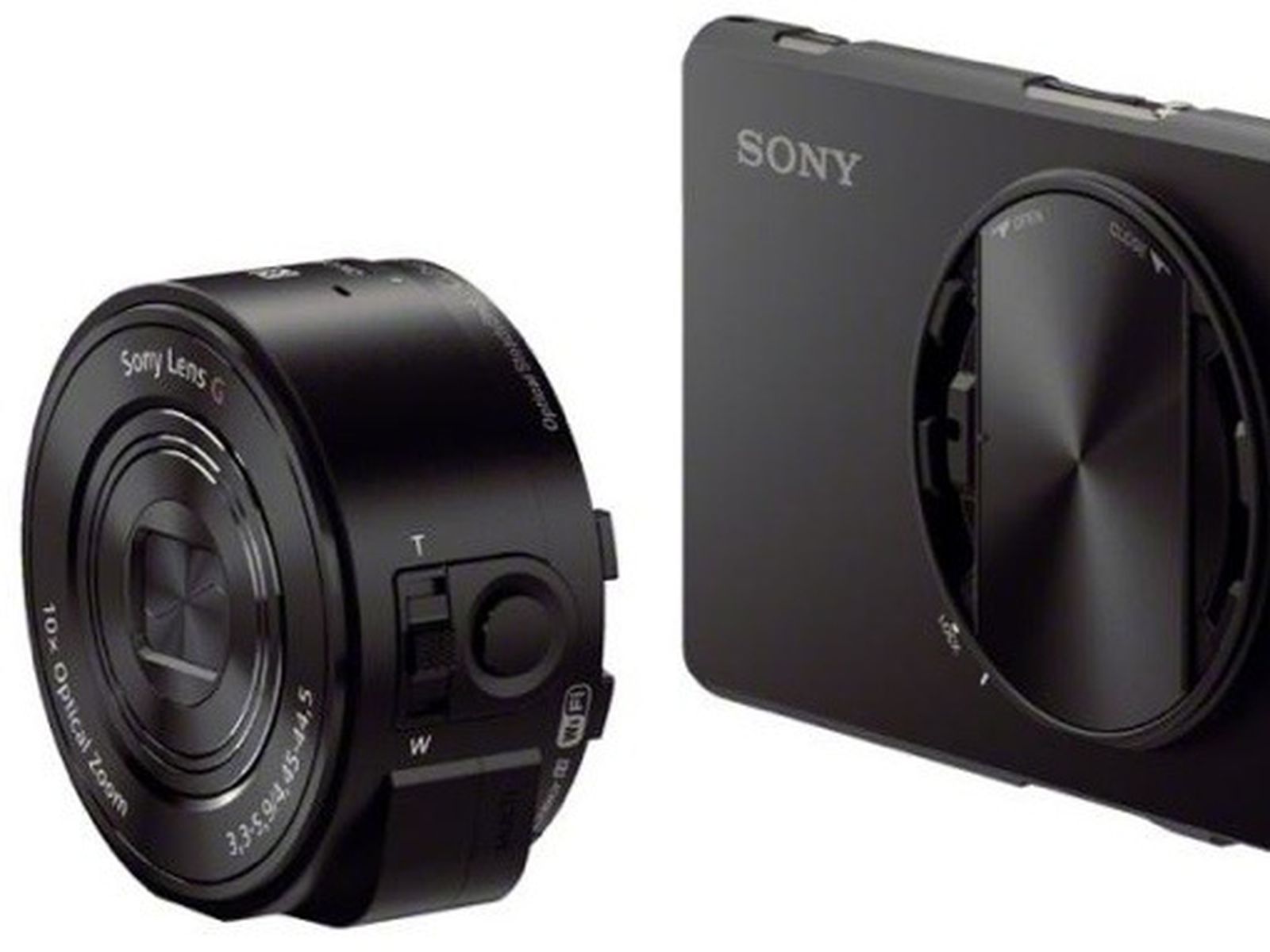 New Sony QX 'Lens-Style' Cameras Revealed in Leaked Press