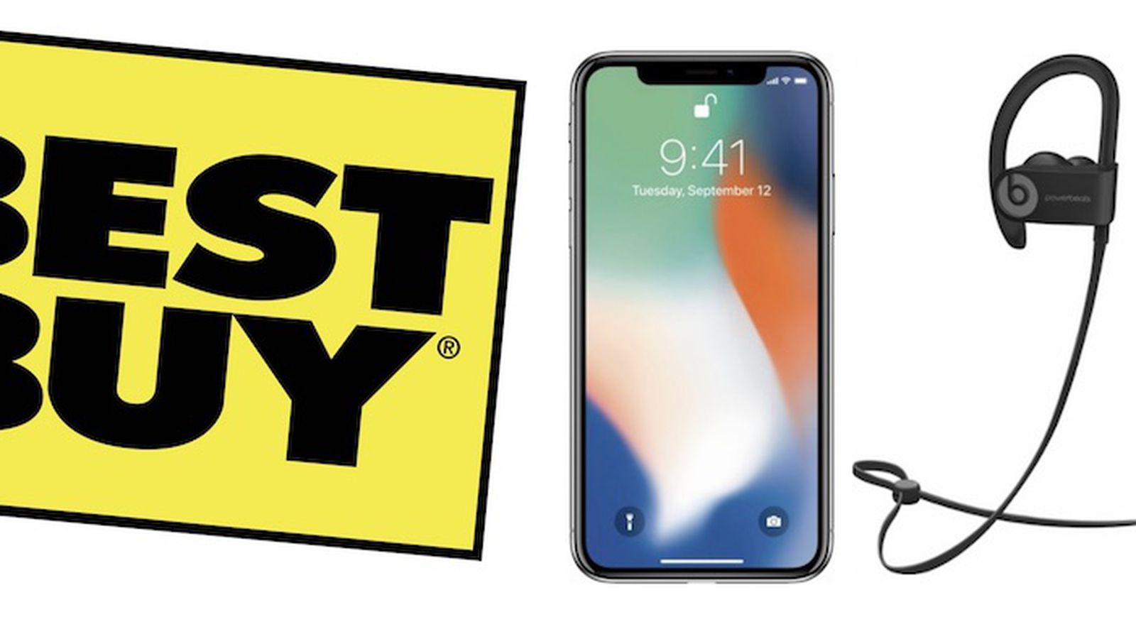 Deals iPhone X and Beats at Best Buy 2017 iPad at Walmart and