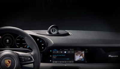 The Porsche Taycan will have the first ever full integration of Apple Music in any vehicle Image Courtesy of K7 Music