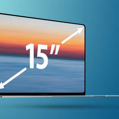 Flat MacBook Air 15 Feature