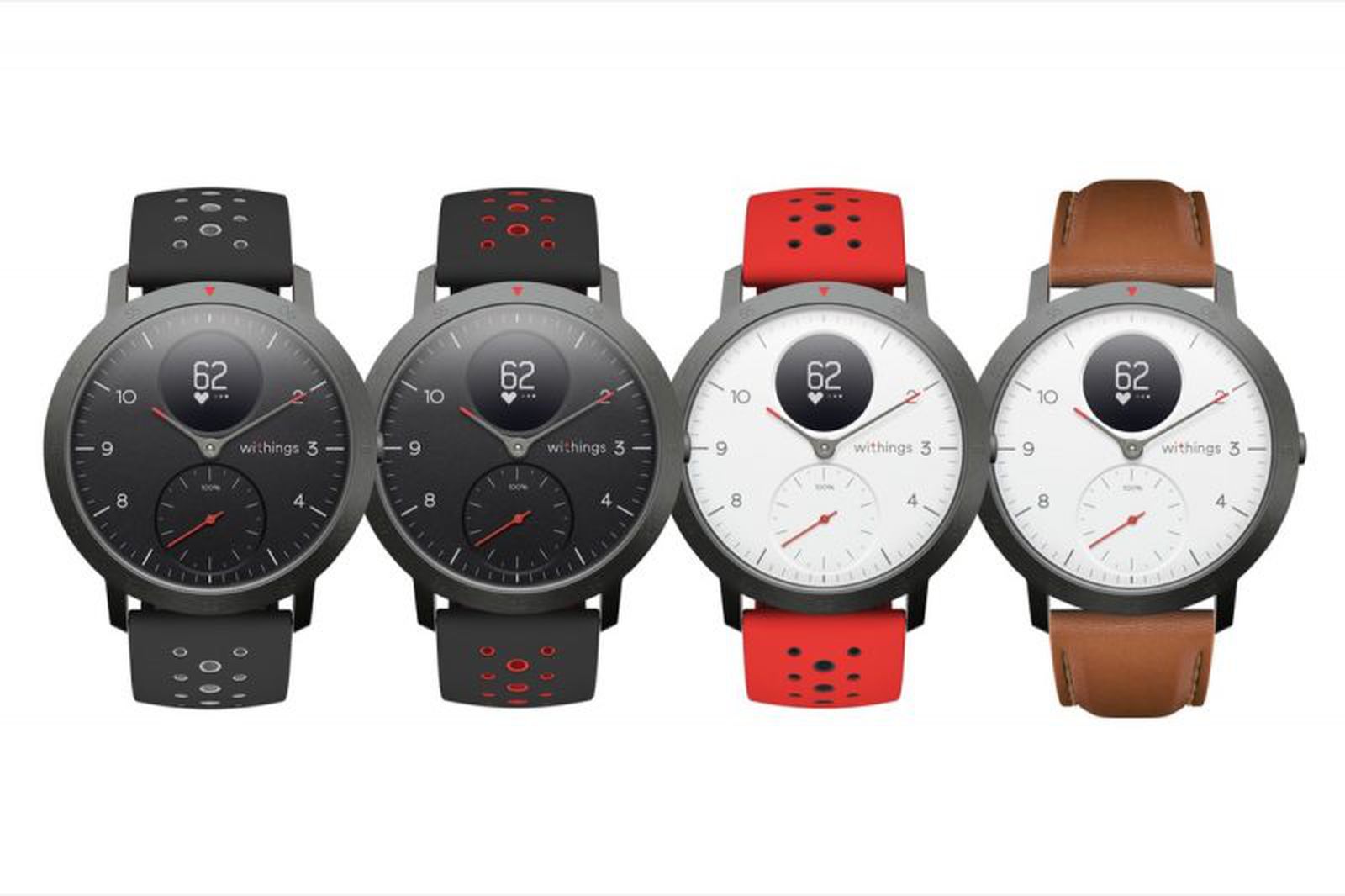 Withings launches Steel HR Sport hybrid smartwatch -  news