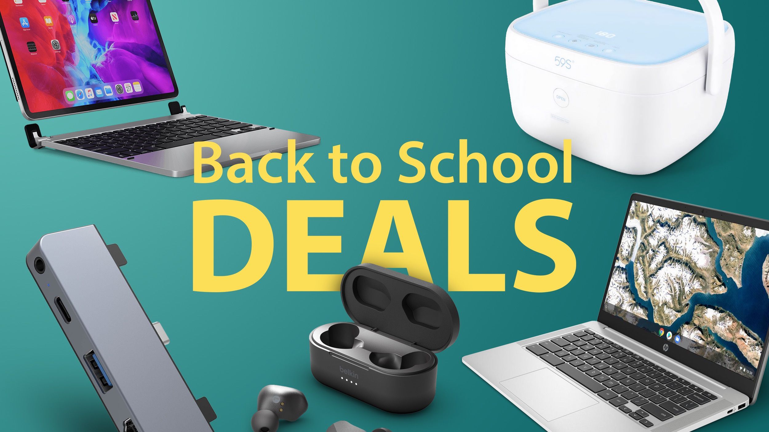 Deals: Shop the Best Tech-Related Back To School Sales From Twelve South, Nimble, Nomad, and More