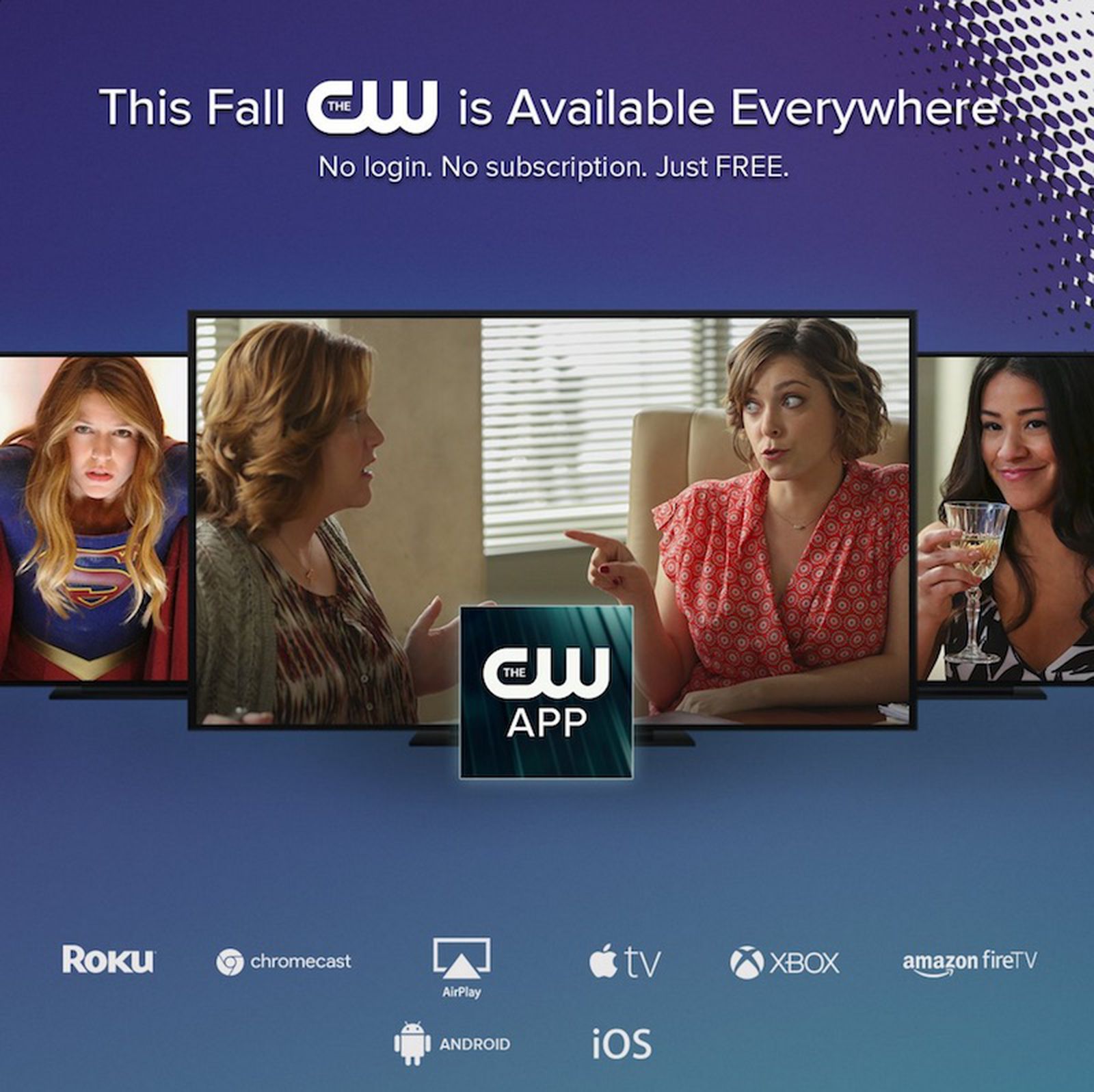 How to Get the Cw App on Apple Tv  