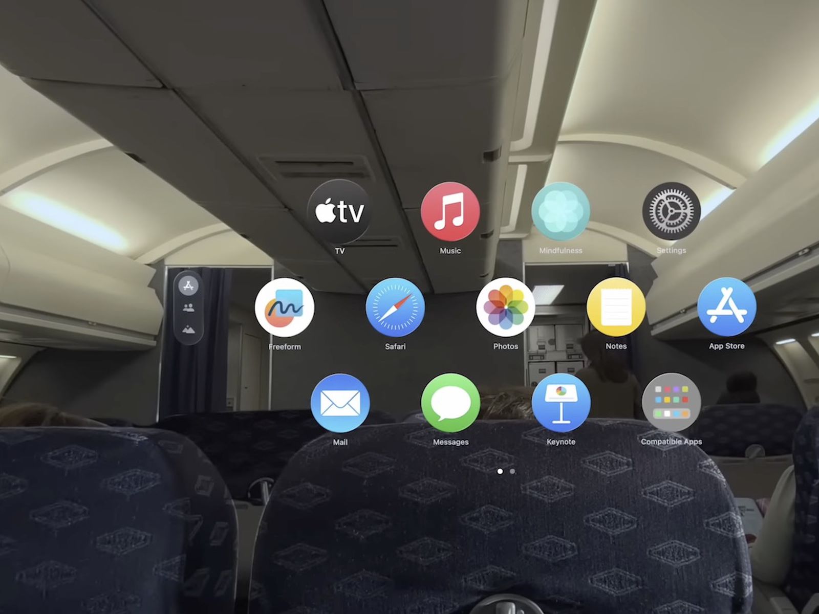 Apple Vision Pro to Feature 'Travel Mode' for Better In-Flight Experience -  MacRumors
