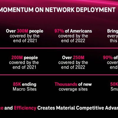 t mobile network deployment plans