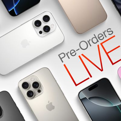 iPhone 16 Pre Orders Feature