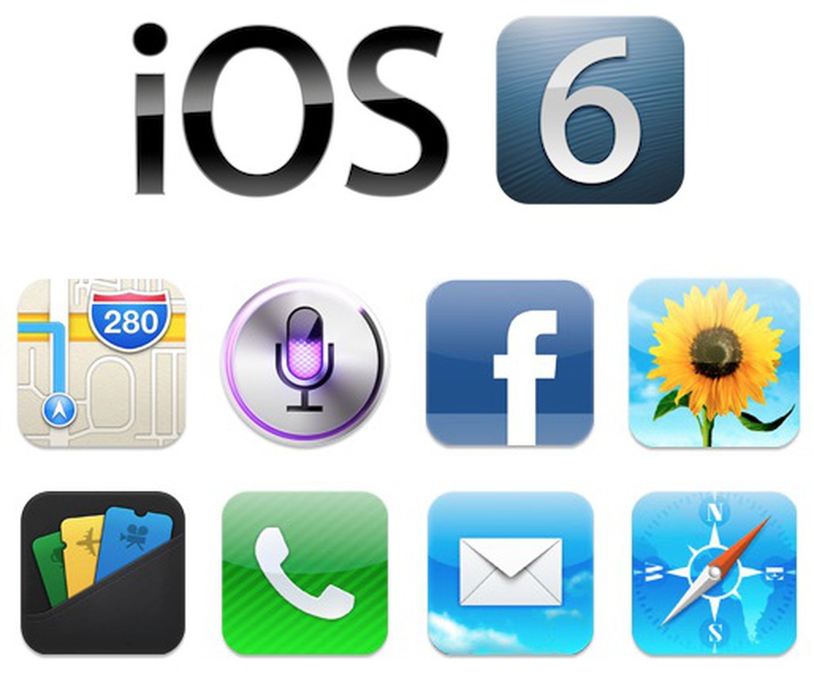 Apple Releases iOS 6 with New Maps App, Facebook Integration, Siri ...