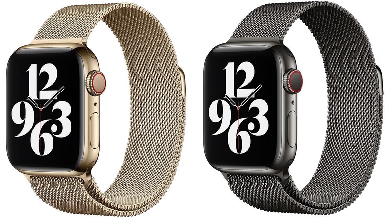 apple watch series 4 silver milanese loop