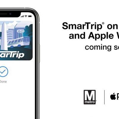 smartrip dc metro apple pay express transit mode