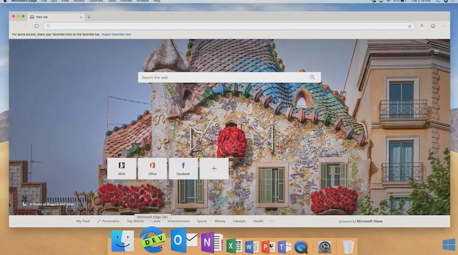 what is microsoft edge for mac