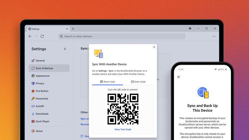 DuckDuckGo Browser Gets Encrypted Bookmark and Password Syncing - MacRumors