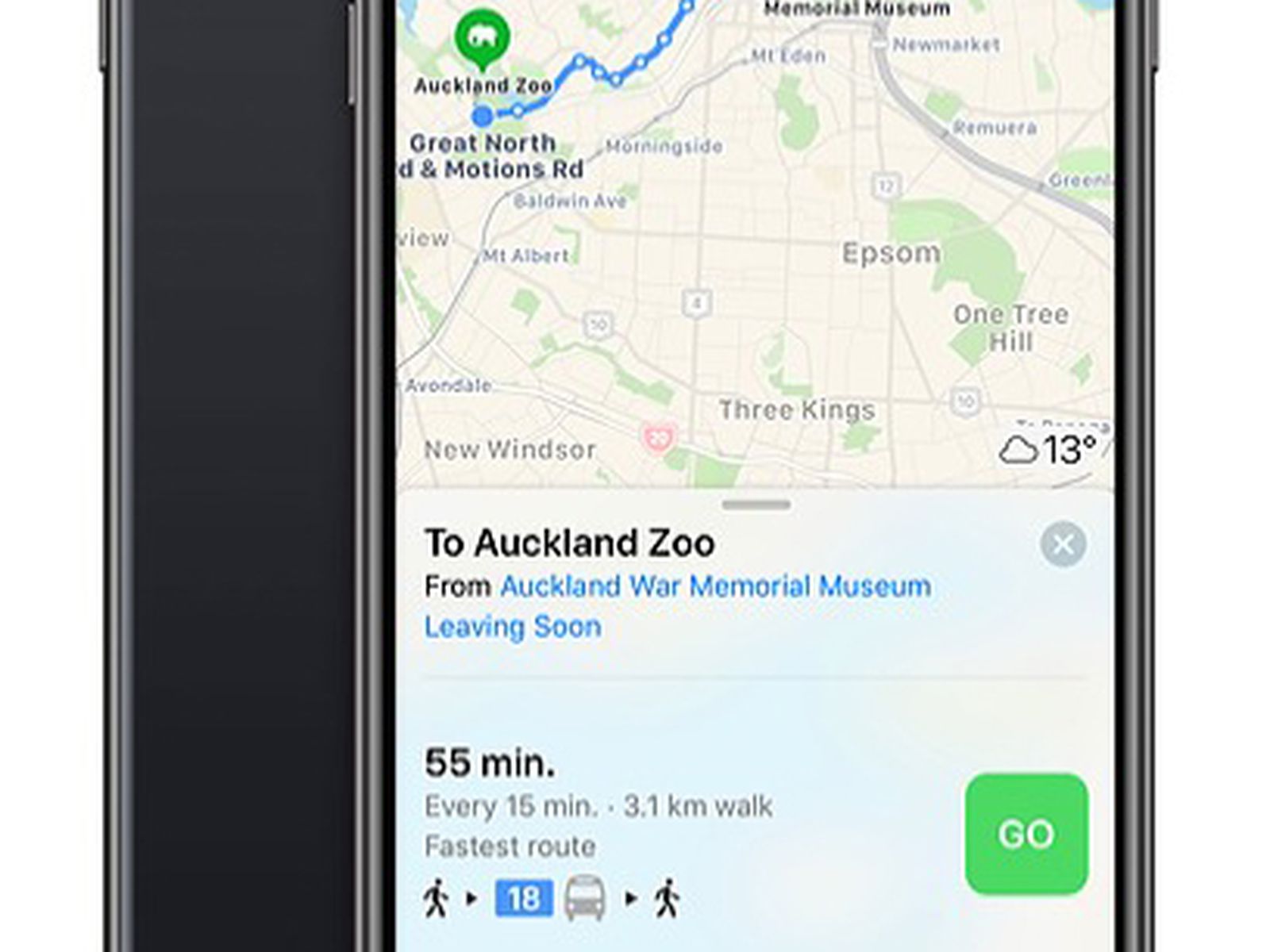 Apple Maps Street View Nz Apple Maps Now Provides Transit Directions Across New Zealand - Macrumors