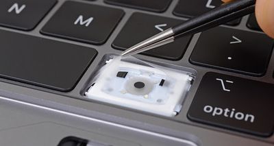 end key on mac laptop