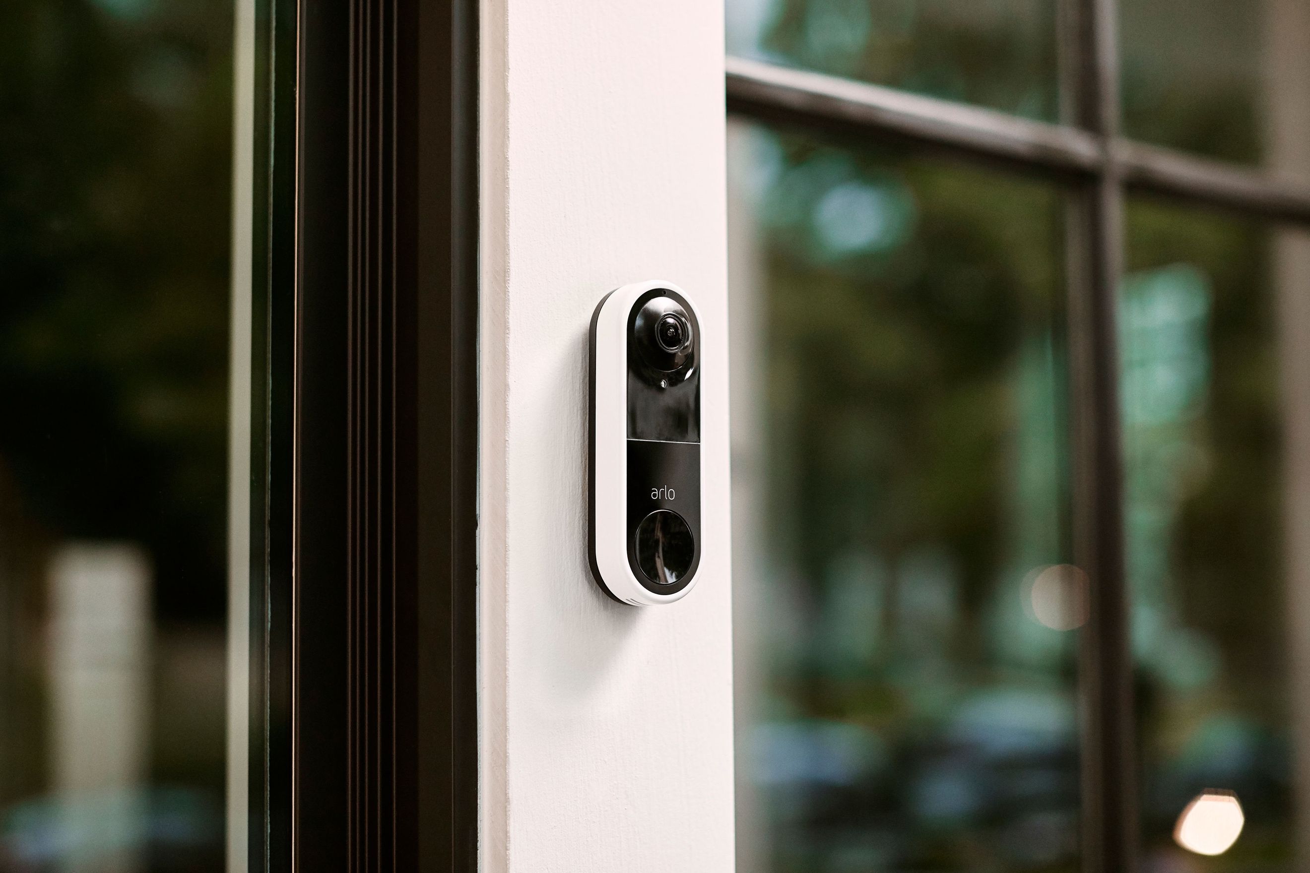 photo of CES 2021: Arlo Highlights Touchless Video Doorbell and Essential Indoor Camera, Adds HomeKit to Wired Doorbell image