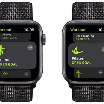 watchos 8 workout app