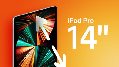 iPad 14 polegadas recurso laranja