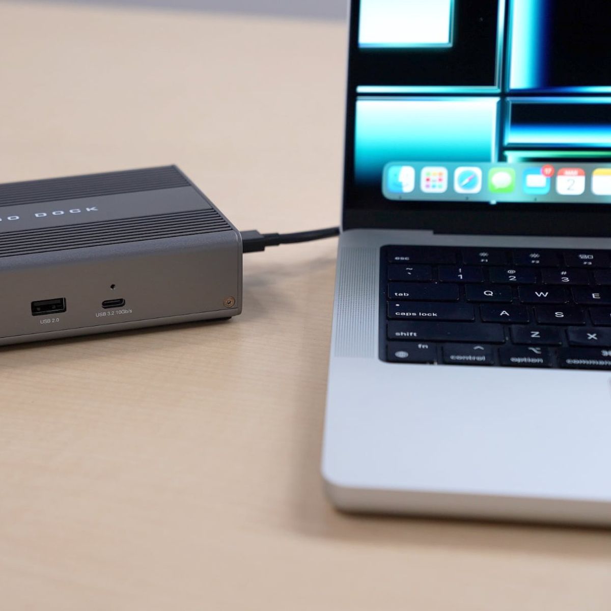 Video: Testing OWC's Thunderbolt 4 Dock With Built-In Power Supply -  MacRumors