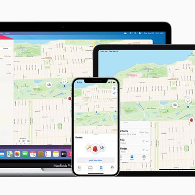 apple find my network
