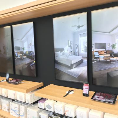 homekit interactive apple store
