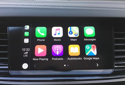 Review: 2019 Buick Regal TourX Features a Clean and Modern Infotainment  System Design With CarPlay - MacRumors