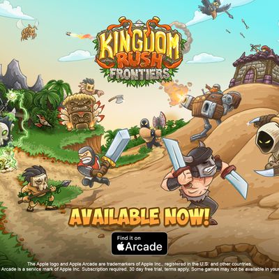 kingdom rush frontiers apple arcade