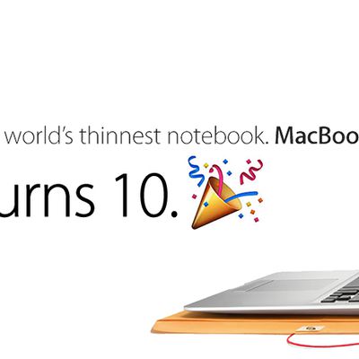 macbook air 10 years old