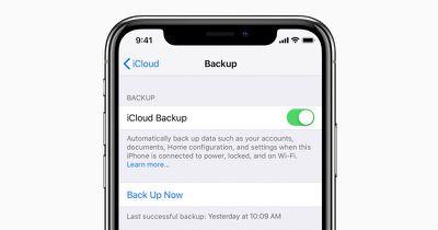 icloud backup