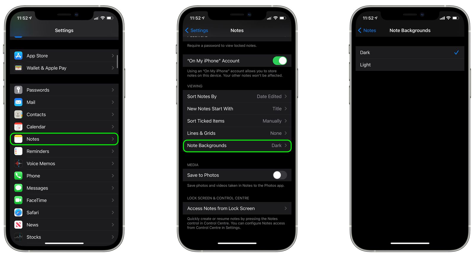 How to Change the Background Color of Notes on iPhone and iPad MacRumors