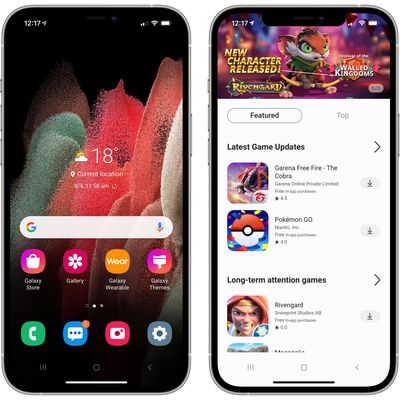samsung experience 1