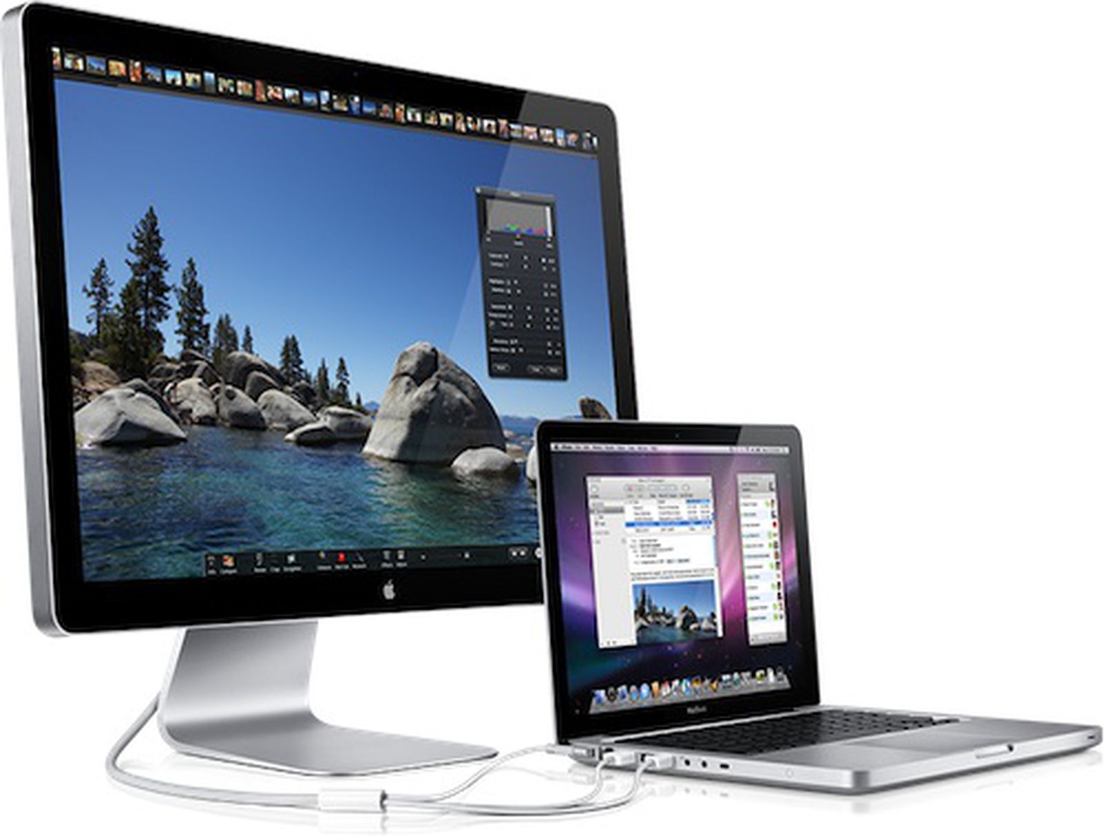 Apple Quietly Releases Fix For Flickering On 24 Inch Led Cinema Display Over Thunderbolt Update Pulled Macrumors