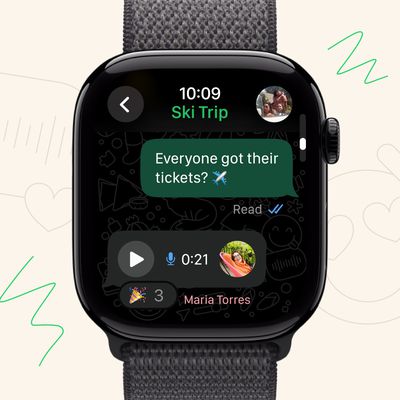 Apple Watch WhatsApp