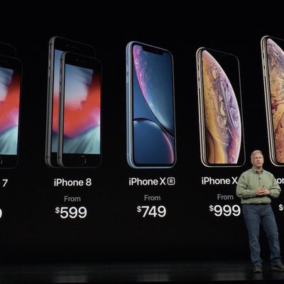 2018 iphone prices