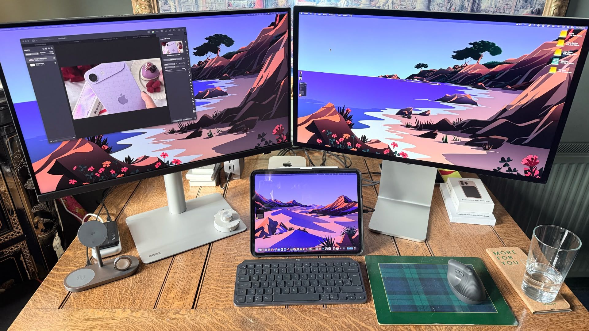 BenQ 27インチ 5Kモニターディスプレイ PD2730S BenQ PD2730S 5K Designer Monitor review | Macworld