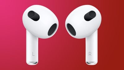 AirPods 3 Особенность Красный