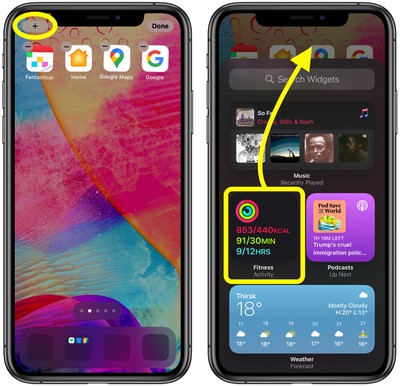 widgets