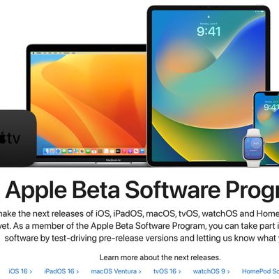 apple beta software ios 16