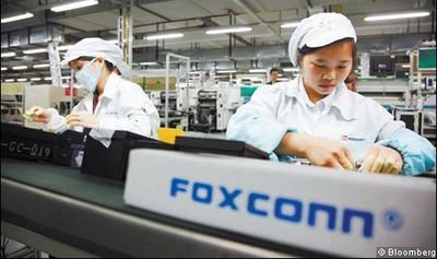 foxconn workers