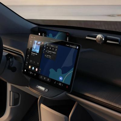 volvo ex60 apple music