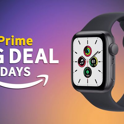 prime day apple watch se