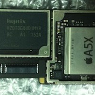 ipad 3 a5x logic board crop