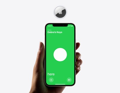 How to Use Precision Finding to Locate an AirTag With iPhone 11 and iPhone 12 - MacRumors