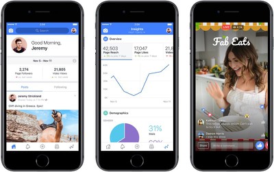 Facebook Launches New Creator App For Video Makers Macrumors
