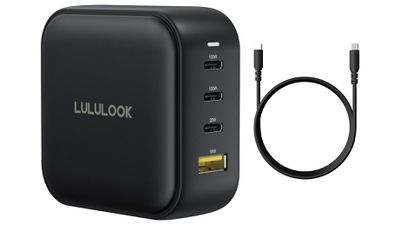 lululook power adapter and cable
