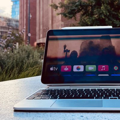 iPad Pro tvOS Mod