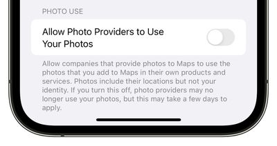 ios 16 mapas permisos de fotos